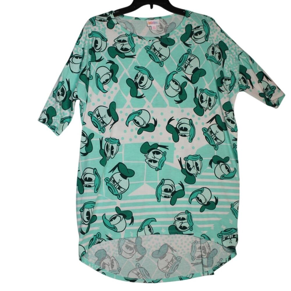 Lularoe Small Disney Donald Duck Irma Tunic Top‎ Disneyland